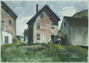 Edward Hopper Painting - Mansión de Gloucester Edward Hopper